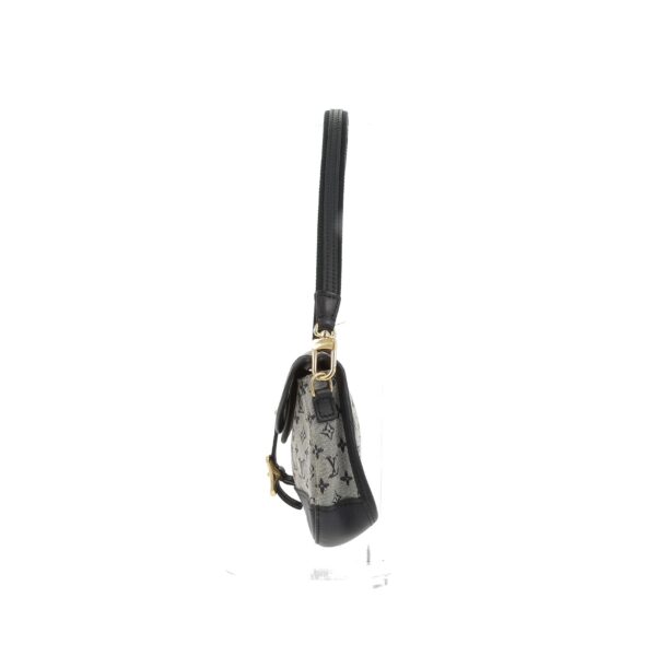 LOUIS VUITTON Shoulder Bag in Blue Fabric | Luna Bags
