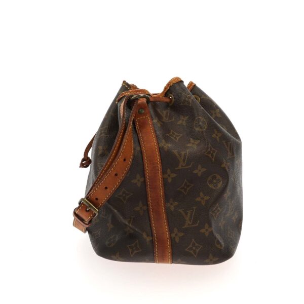 LOUIS VUITTON Noe Shoulder Bag in Brown Canvas | Luna Bags