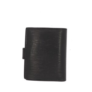 LOUIS VUITTON Agenda Cover in Black Leather | Luna Bags