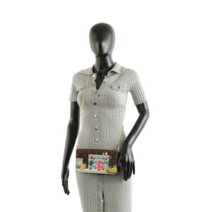 LOUIS VUITTON 2022 Vivienne New York Soho Felicie Pochette - Monogram | Luna Bags