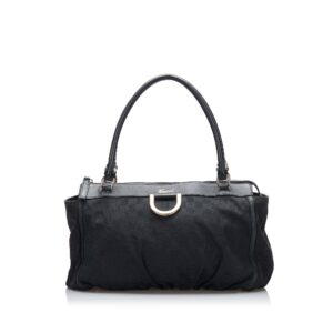Gucci GG Canvas Abbey D-Ring Shoulder Bag | Luna Bags