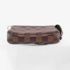 Louis Vuitton Pochette Accessoires Damier Ebene Canvas Mini | Luna Bags - Image 5
