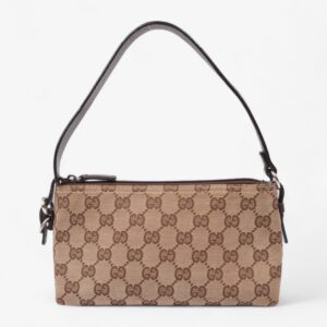 Gucci GG Pochette GG Supreme Canvas | Luna Bags