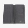 Louis Vuitton Porte Cartes Wallet Black Taiga Leather | Luna Bags - Image 3