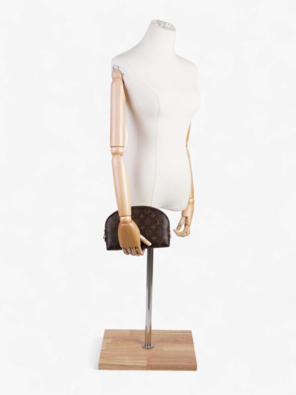 Louis Vuitton Cosmetic Pouch Monogram Coated Canvas MM | Luna Bags