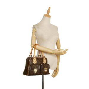 LOUIS VUITTON Monogram Manhattan PM Brown | Luna Bags