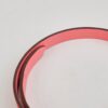Hermes Leather Behapi Bracelet Red | Luna Bags - Image 3