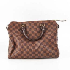 Louis Vuitton Speedy 30 Damier Ebene | Luna Bags