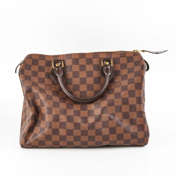 Louis Vuitton Speedy 30 Damier Ebene | Luna Bags