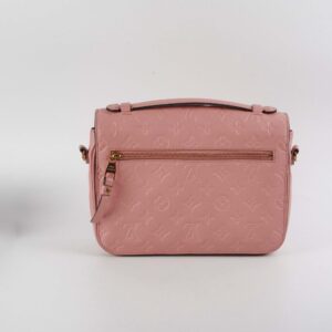 Louis Vuitton Pochette Metis Empreinte Pink | Luna Bags