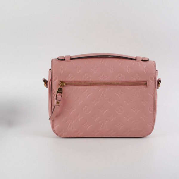 Louis Vuitton Pochette Metis Empreinte Pink | Luna Bags
