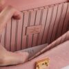 Louis Vuitton Pochette Metis Empreinte Pink | Luna Bags - Image 4