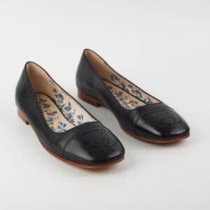 Gucci Ballet Flat With Interlocking G Black Size 36.5 | Luna Bags
