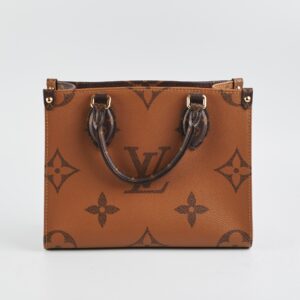 Louis Vuitton On The Go PM Giant Monogram | Luna Bags