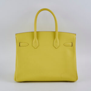 Hermes Birkin 30 Epsom Lime - Y Stamp | Luna Bags
