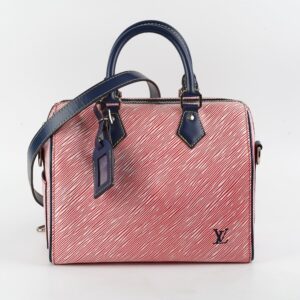 Louis Vuitton Speedy 25 Bandoulliere Epi Red | Luna Bags