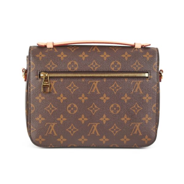 Louis Vuitton Pochette Metis Monogram | Luna Bags