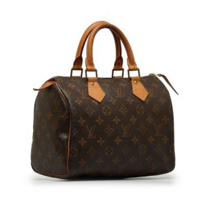 Louis Vuitton Monogram Speedy 25 Boston Bag | Luna Bags