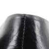 LOUIS VUITTON pumps leather black Round toe Monogram flower Women 34 Used | Luna Bags - Image 9