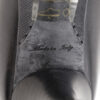 LOUIS VUITTON pumps leather black Round toe Monogram flower Women 34 Used | Luna Bags - Image 10