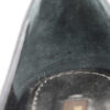 LOUIS VUITTON pumps leather black Round toe Monogram flower Women 34 Used | Luna Bags - Image 11