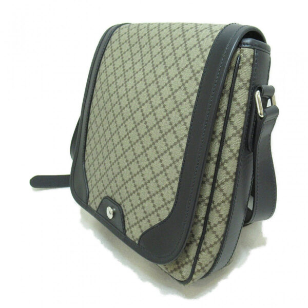 Gucci Diamante Canvas Crossbody Bag 295679 - '10s | Luna Bags