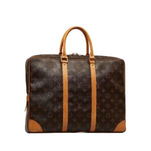 Louis Vuitton Monogram Porte-Documents Voyage Business Bag | Luna Bags
