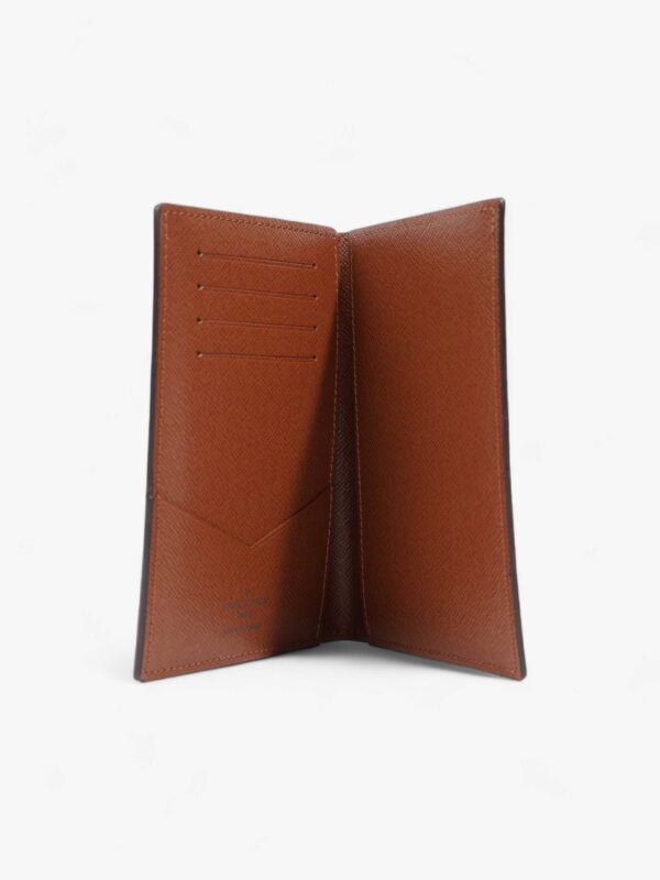 Louis Vuitton Passport Cover Monogram Coated Canvas | Luna Bags