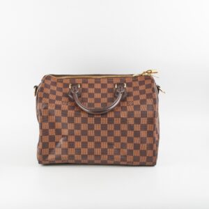 Louis Vuitton Speedy 30 Damier Ebene | Luna Bags