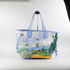 Louis Vuitton Neverfull MM Masters Van Gogh | Luna Bags