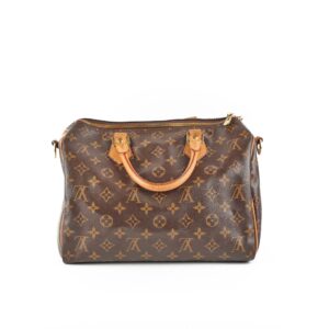 Louis Vuitton Speedy 30 Bandouliere Monogram | Luna Bags