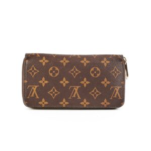 Louis Vuitton Classic Monogram Zippy Wallet Rose Ballerine | Luna Bags