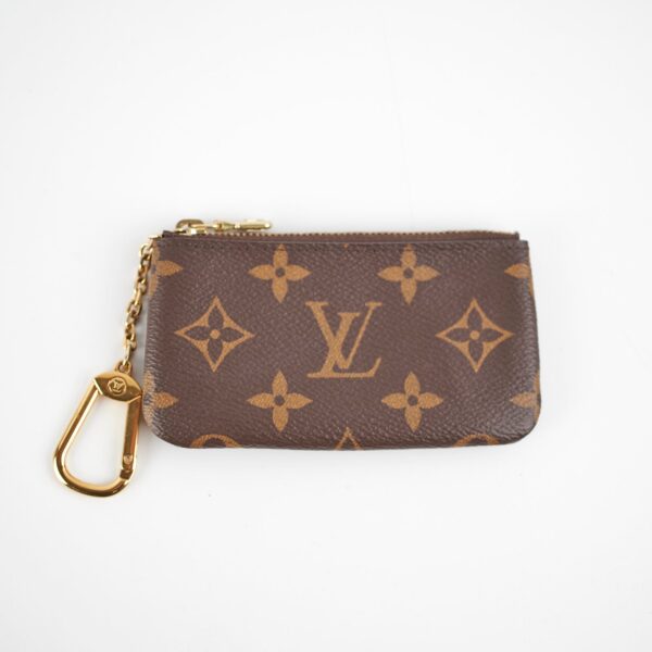Louis Vuitton Key Pouch | Luna Bags