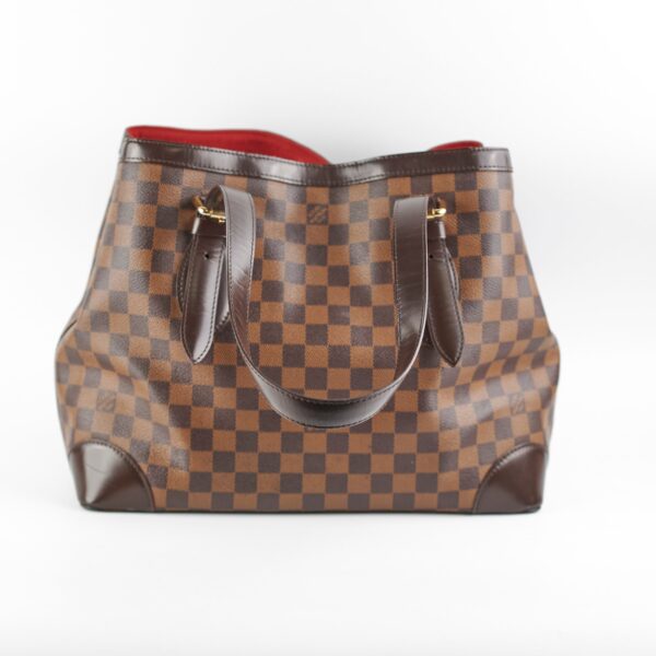 Louis Vuitton Hampstead MM Damier Ebene | Luna Bags