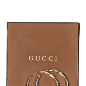 GUCCI Bamboo Earrings 18K Gold | Luna Bags