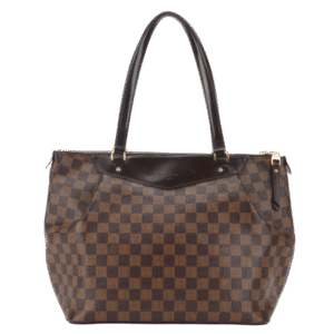 LOUIS VUITTON N41103 WESTMINSTER GM DAMIER EBENE COATED CANVAS GOLD HARDWARE WITH DUST COVER | Luna Bags