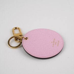 Louis Vuitton Illustre Print Round Bag Charm | Luna Bags