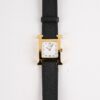 Hermes H Watch Noir 25mm | Luna Bags - Image 2