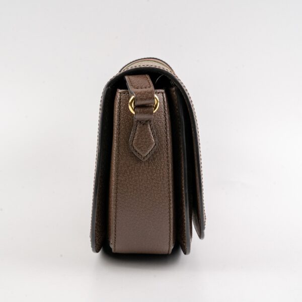 ITEM 17 - Gucci Ophidia Saddle Flap Monogram | Luna Bags