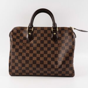 Louis Vuitton Speedy 30 Damier Ebene Bag | Luna Bags