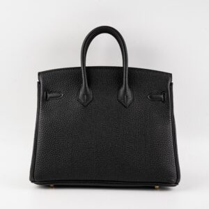Hermes Birkin 25 Noir U stamp | Luna Bags