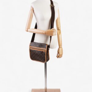 Louis Vuitton Bosphore PM Messenger Monogram Coated Canvas | Luna Bags