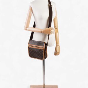 Louis Vuitton Bosphore PM Messenger Monogram Coated Canvas | Luna Bags