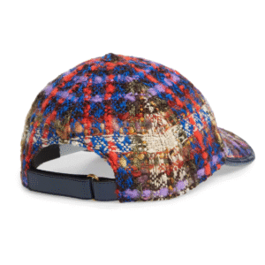 Gucci GG Claudia Tweed Cap | Luna Bags