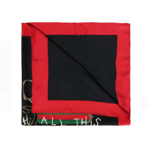 Gucci Future Foulard Scarf in Black | Luna Bags