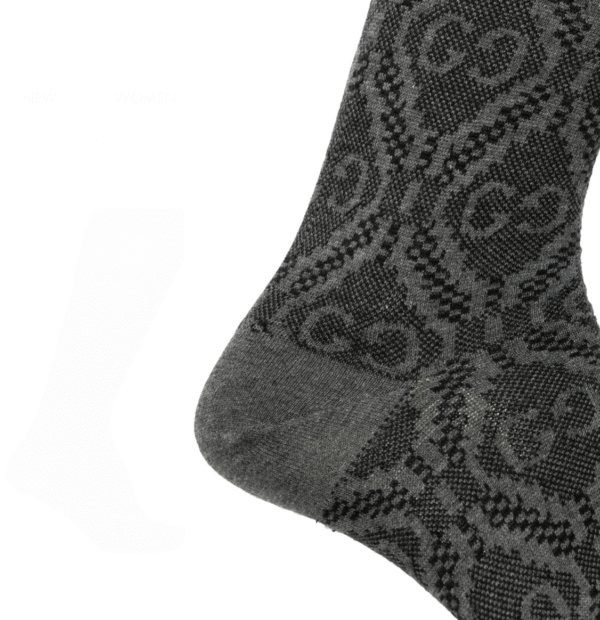 Gucci Interlocking GG Men's Dress Socks | Luna Bags