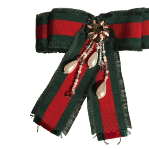 Gucci Iconic Web Brooch | Luna Bags