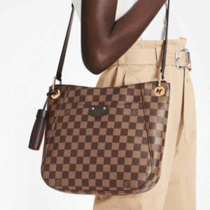 Louis Vuitton South Bank Besace Bag Damier Ebene | Luna Bags