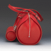 Louis Vuitton Soufflot Bag Black Epi Leather Red< | Luna Bags - Image 2
