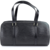 Louis Vuitton Soufflot Bag Black Epi Leather Noir | Luna Bags - Image 3